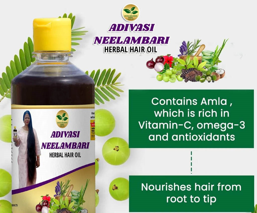 Adivasi Neelambari Hair Oil 250 ML