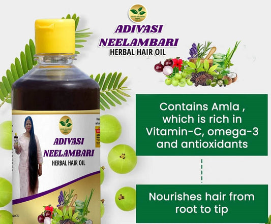 Adivasi Neelambari Hair Oil 250 ML