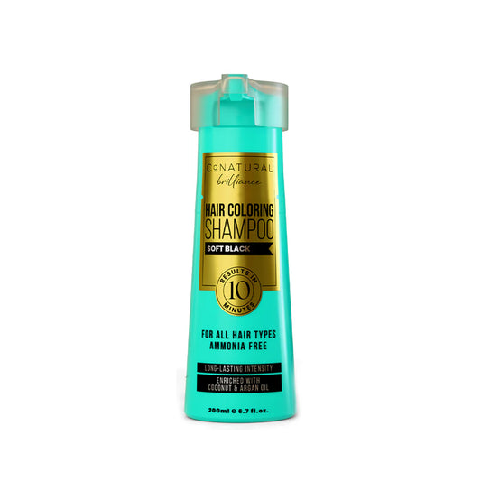 Hair Coloring Shampoo – Soft Black