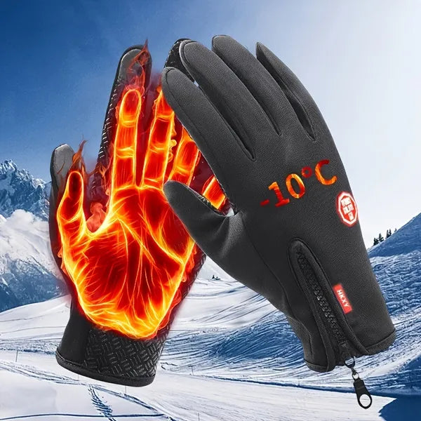 Winter Waterproof Gloves for Men and Women